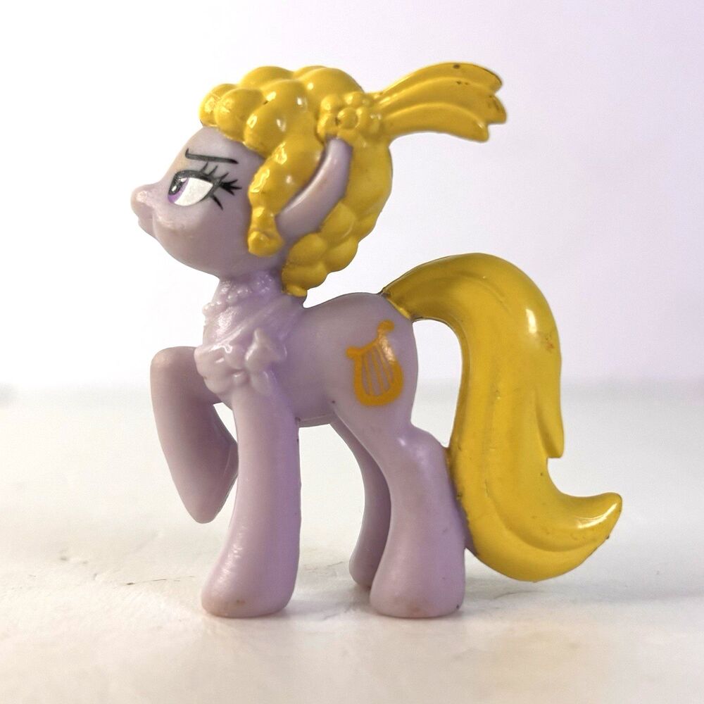 My Little Pony MLP Lyrica Lilac Mini Figure Friendship is Magic FIM